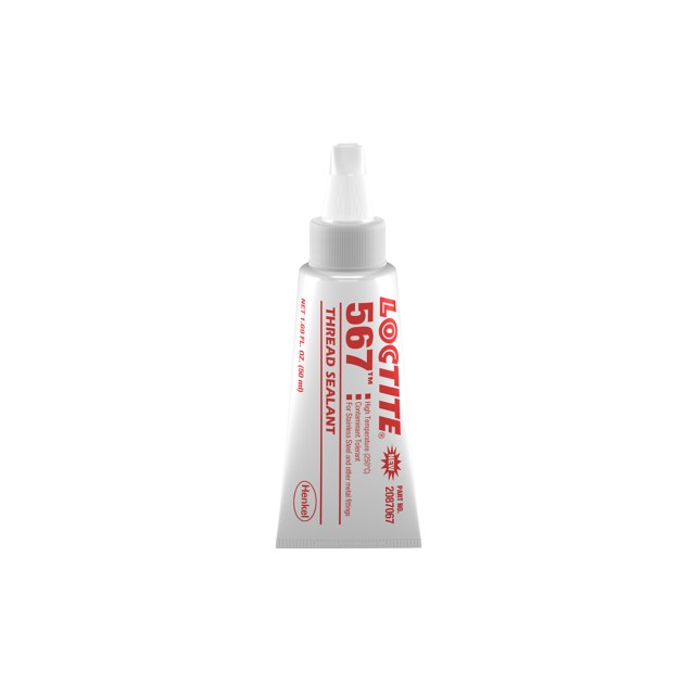 Loctite 567 x 50ml Low Strength Stainless SteelThread Sealant